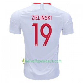 Jalkapallo Pelipaidat Puola Piotr Zielinski 19 World Cup 2018 Kotipaita